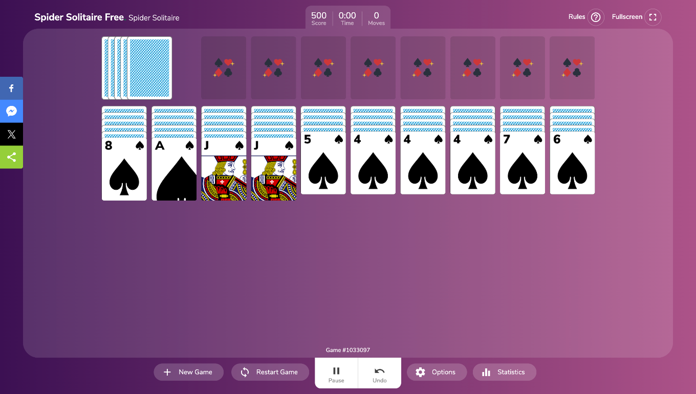 Spider Solitaire Free (https://spider-solitaire-free.cc/)